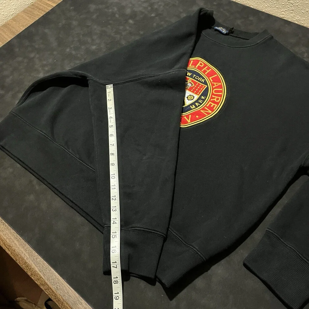 Ralph Lauren skiing ski polo